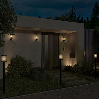 Светильник 100 см, Novotech STREET 370942, серый