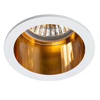Встраиваемый светильник 7 см Arte Lamp CAPH  A2165PL-1WH белый