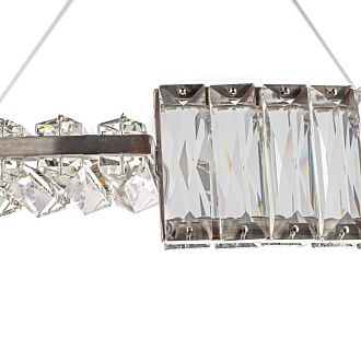 Люстра подвесная *80* см, Led лента*Led*64W, 3000K, Arti Lampadari Carini Carini L 1.5.80.100 G, Золото