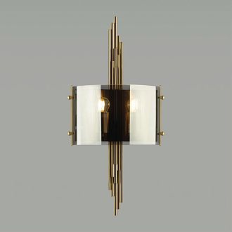 Светильник 62 см, Odeon Light Margaret 4895/2WA, бронза