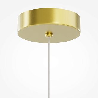 Подвесной светильник *15*50-340 см, 1*G9*40W, Maytoni  MOD520PL-01BS, Латунь