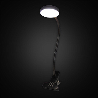 Лампа на прищепке Светодиодная Citilux Ньютон CL803071N Черный