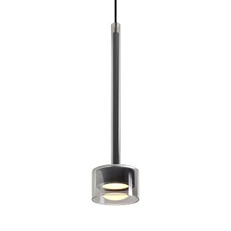 Подвесной светильник *10*64-252 см, 1*LED*6W, 3000K, Freya  FR5633PL-L6B, Черный