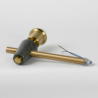Бра настенное 14*28/28 см, 1*E14 Lussole LSP-8888 бронзовый