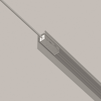 Подвод питания 35*1,7*1,9 см, Maytoni Technical Accessories for tracks Exility TRA034B-42W-1 белый