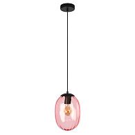 Подвесной светильник *18*-27,5 см, 1*E27*40W, LOFT IT Bubble 10427 Purple, черный