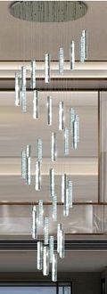 Светильник DZN-22603 3LEVEL D550/H3500/7+48/LED/5+12W DZN13-2
