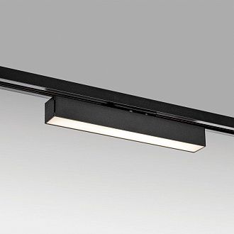 Светильник на шине 27*3,5*-3,5 см, *LED*20W, 4000K, Lightstar Lilla 202047, черный