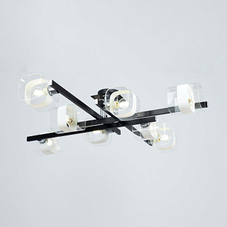 Люстра 86 см Citilux Вирта CL139282 черный