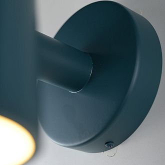 Бра FANNY Turquoise 29*22,5*29 см, 2*LED*12W, ImperiumLoft 44.1002, Бирюзовый