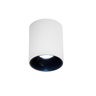 Светильник 8*8 см, 12W LED, 3500K, Citilux Старк CL7440101, белый-черный