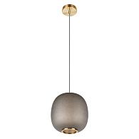 Подвесной светильник *23*-28,5 см, 1*E27*40W, LOFT IT Hive 10425 Grey, бронзовый