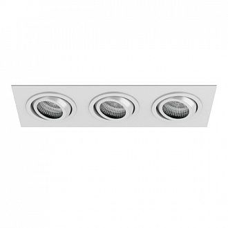 Светильник встраиваемый Lightstar 011613 Singo Белый, вр 8,5*25,5 см