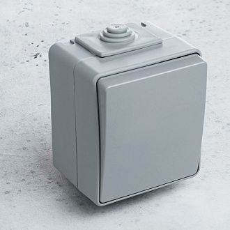 Радиовыключатель клавишный HiTE PRO IP65-1 HPSW-IP651