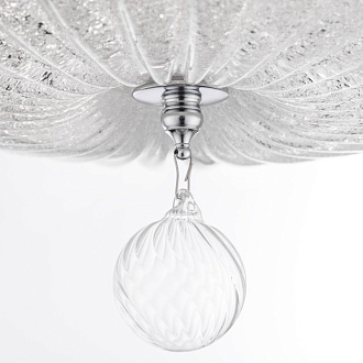 Потолочный светильник Maytoni Sienna C216-CL-03-N, диаметр 40 см, хром