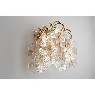 Бра 20*40*30 см, 3*G9, 5W, Aployt Rochell APL.850.01.03, золотой