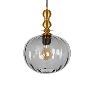 Подвесной светильник *25*-22,5 см, 1*E27*40W, LOFT IT Melon 10426 Smoke, бронзовый