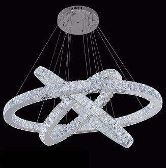 Светильник 80 см, 92W, 3000-6500K с пультом Citilux OLIMPIA EL330P90.1, хром