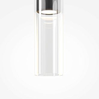 Подвесной светильник 4 см, 3W, 3000K, Maytoni Peg MOD469PL-L3B3K, черный