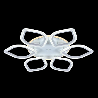 Люстра потолочная Citilux Ромби Смарт CL236A160E, 80W LED, 3000-5500K, диаметр 84 см, белый