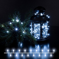 Гирлянда нить Роса белый 10м IP20 400-008 белый 1000* см, LED *2W, >6500 К, Elektrostandard