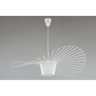 Подвесная люстра 100*60-220 см, 1*E27, 8W, Aployt Marlena APL.656.16.01, белый