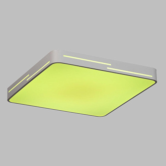 Светильник 50 см, 95W, 3000-5500K Citilux CL724K95GL0 Купер Лайн Белый с RGB