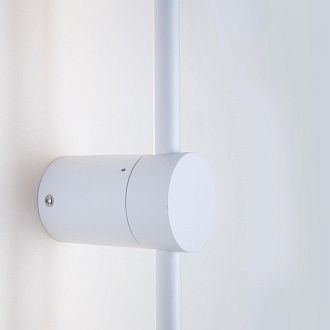 Бра 6*10*100 см, LED 27W, 3000 / 6000K, Белый LED4U L7271-1000 WH