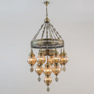 Люстра 74 см Citilux Каир CL419193 бронза