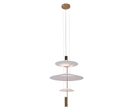 Светильник 50 см, 9W, 4000K, Kink Light 08403-36+50+21,20(01), бронза