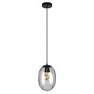 Подвесной светильник *18*-27,5 см, 1*E27*40W, LOFT IT Bubble 10427 Smoke, черный