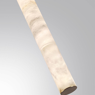 Подвесной светильник 6*150 см, 1 LED*15W, 3000 К, Odeon Light Marbella, латунь 6674/20L