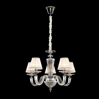 Люстра подвесная Citilux Медея CL436151,  диаметр 62 см, хром