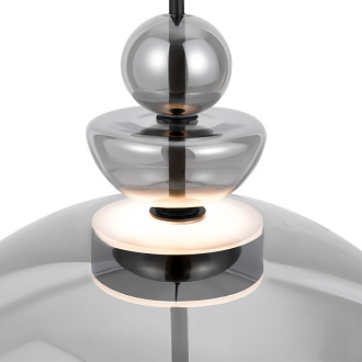 Подвесной светильник  40*67,9 см, LED 1 12W, 3000К, Черный Maytoni Bangkok MOD185PL-L6B3K6