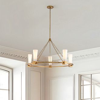 Люстра Elstead Lighting, Арт. KRISTY5-DG-OPAL