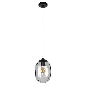 Подвесной светильник *18*-27,5 см, 1*E27*40W, LOFT IT Bubble 10427 Smoke, черный