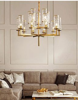 Подвесная люстра Inodesign Feat 15 40.9581