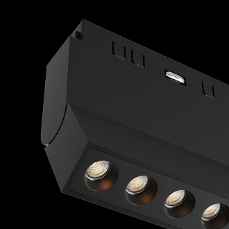 Трековый светильник 2,2*22,1*10,6 см, LED 12W 2700K 36° Maytoni Technical Points rot Exility TR033-2-12W2.7K-B черный