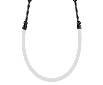 Светильник 30*150 см, Led 17W 4000К Черный Kink Light Бофорт 08060-1A,19