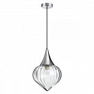 Подвесной светильник диаметр 23 см Odeon Light Kesta 4949/1 Хром