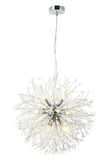 Люстра подвесная Stilfort 2123/09/09P, диаметр 50 см, хром