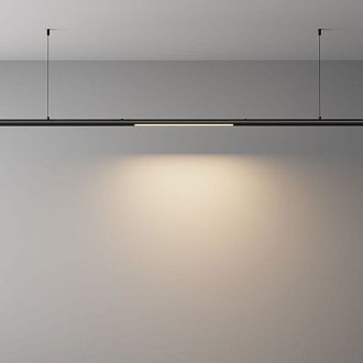 Модульный светильник 49 см, 12W, 3000K, Maytoni Basis C147CL-L500-12W3K-B, черный