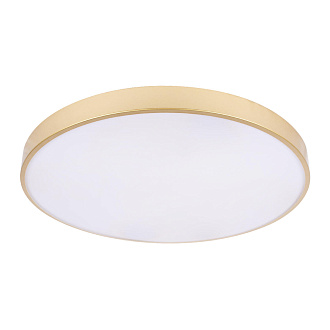 Потолочный светильник 60*5 см, 1*LED*48W 4000K золото LOFT IT Flims 10228/B