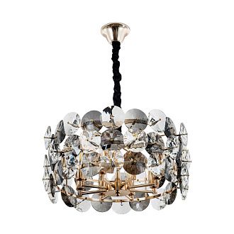 Подвесная люстра 51*51*67 см, Е14 8x40W, Золото MODELUX ML.7191.8 GD