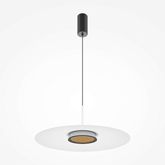 Подвесной светильник 50*328 см, LED, 12W, 3000К, Maytoni El MOD041PL-L15W3K1 черный