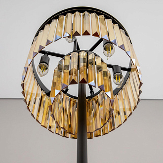 Торшер хрустальный Citilux Мартин CL332962 Шампань