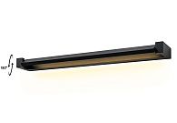 Бра 70*9*4,2- см, *LED*20W, 4000K, Crystal Lux Kanto CLT 028W700 BL, Черный