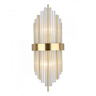 Бра 10*20*50 см, E14, 40W, Aployt Danil APL.638.11.02, бронзовый