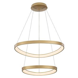 Светильник 66 см, 160W, 3000-5500K, Citilux GENKA SMART CL756A072, золото