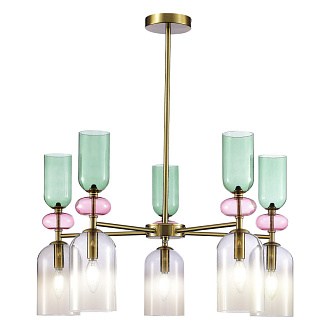 Люстра 70 см ST LUCE GEA SL2000.202.05 Золотистый